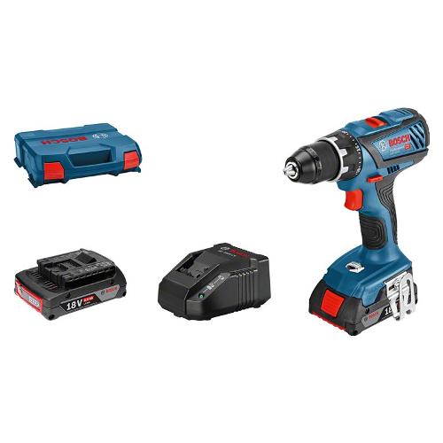 Bosch Professional Trapano avvitatore Gsr 18V 28 2 batterie 18V 2Ah 06019H4109