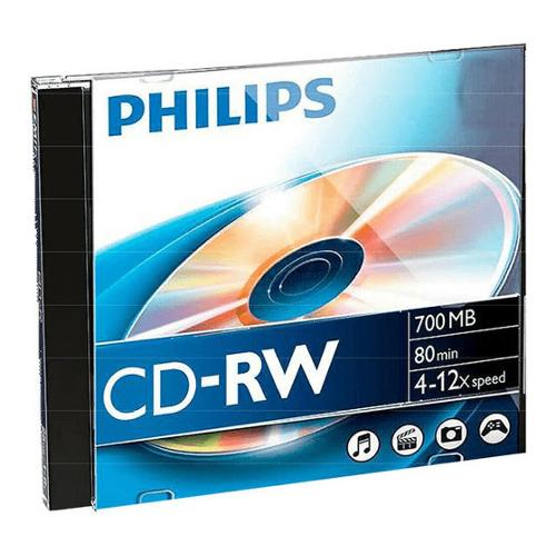 Philips CD-RW 700MB/80min 12X