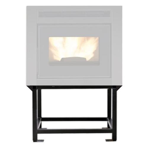 Extraflame Supporto inserto camino COMFORT per P85 e Plus Black 9278452