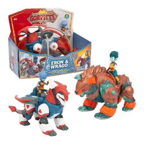 Giochi Preziosi Hyperbeast (15cm) GORMITI Assortito GRA40000