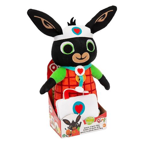 Giochi Preziosi Peluche Dottore (33cm) BING BNG37000