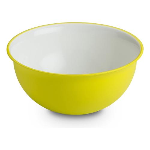 Omada Insalatiera Plastica (20cm) SANALIVING Verde acido S2005VA