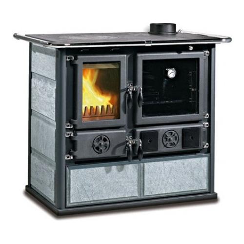 Nordica Cucina legna 8,4kW ROSA 4.0 Vst Petra Pietra naturale 4 stelle 7015132