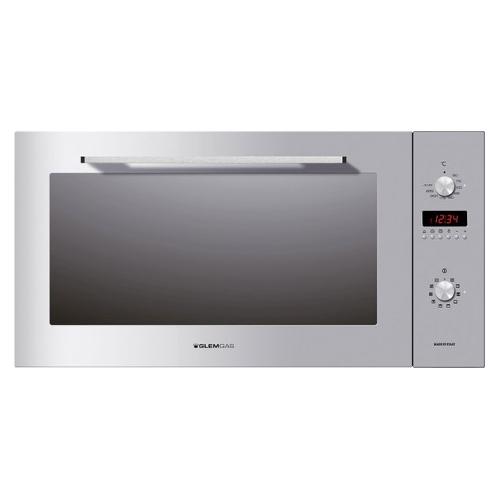 Glem Gas Forno incasso (89Lt) EXCELLENCE Gfe993Ix Inox classe A (2021) (L90cm)