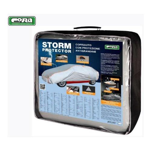 Telo copriauto Antigrandine STORM PROTECTOR Argento 4,75 x 1,62 x 1,17 m  ST75