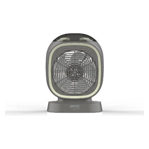 Termoventilatore MINI EXCEL Aqua Bianco e Grigio 2000W S09281