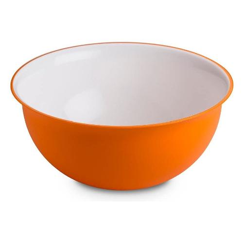 Omada Insalatiera Plastica (26,5cm) SANALIVING Arancio S2010AR