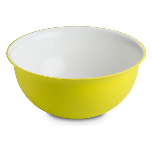 Omada Insalatiera Plastica (26,5cm) SANALIVING Verde acido S2010VA