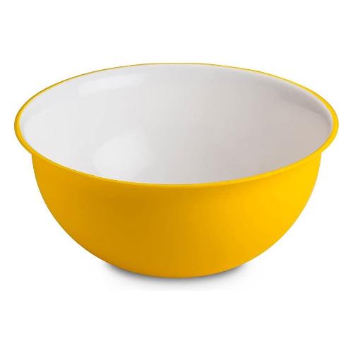 Omada Insalatiera Plastica (26,5cm) SANALIVING Giallo S2010GL
