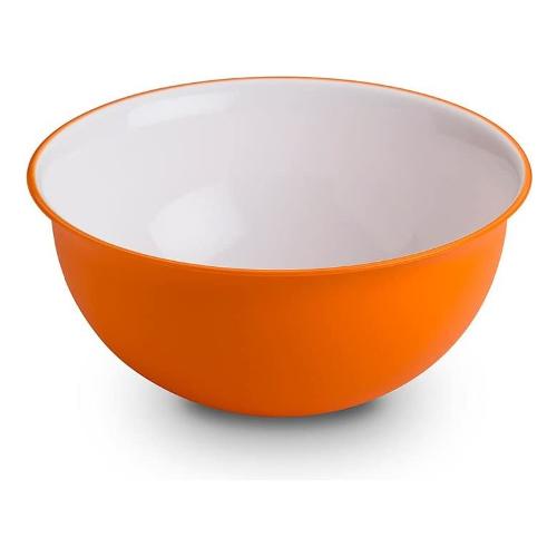 Omada Insalatiera Plastica (20cm) SANALIVING Arancio S2005AR