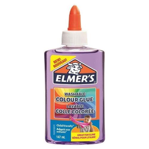 Elmer's Colla vinilica per Slime Porpora traslucido flacone 147 ml 2109488