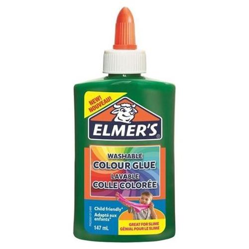 Elmer's Colla vinilica per Slime Verde opaco flacone 147 ml 2109505