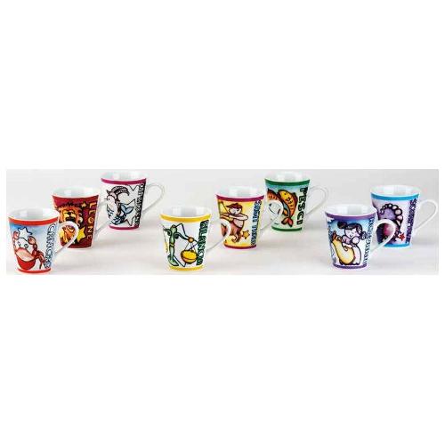 Tognana Tazza mug Porcellana (300ml) Cancro ZODIACO IR014303CAN