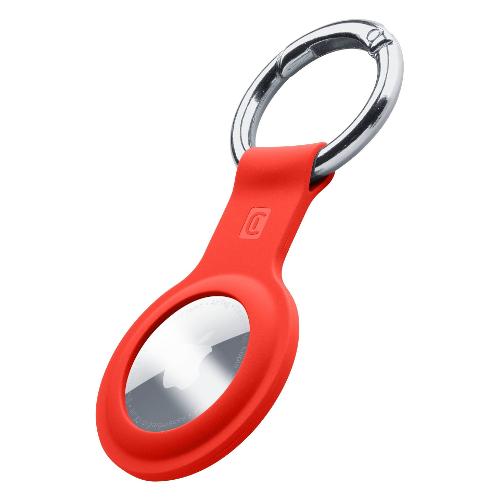 Cellular Line Porta chiavi KEY RING AIRTAG Rosso AIRTAGKEYRINGR