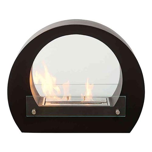 Tecno Air System Biocamino 2,5kW BOLOGNA Da Pavimento Black