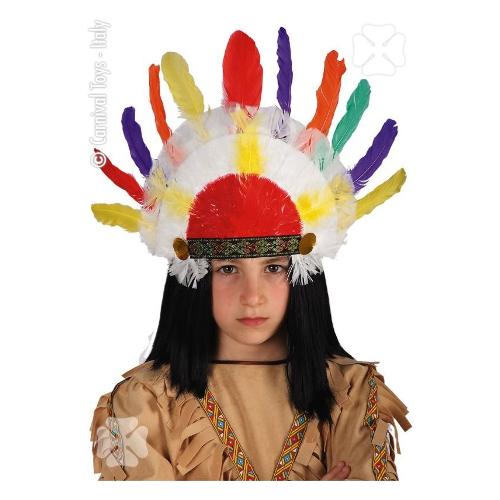 Carnival Toys Diadema Indiano Raggio di Sole 01920 1920