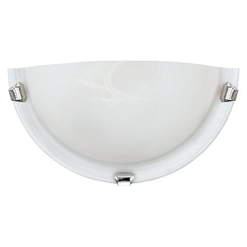 Eglo Applique SALOME Bianco (30x9x15cm) 7188 1 luce - E27 - Max 60W