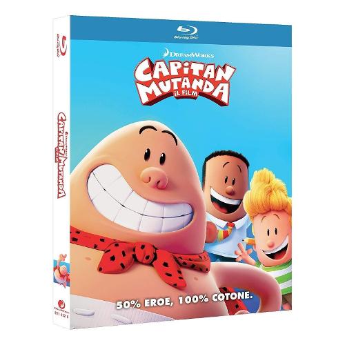 Universal Pictures Blu Ray Capitan Mutanda - David Soren 748314320U
