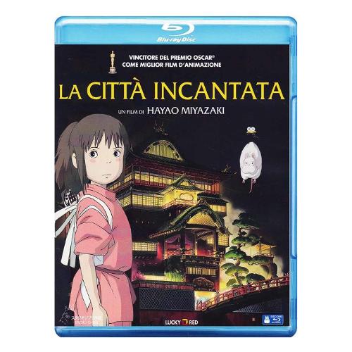 Warner Entertainment Blu Ray Citta' Incantata (La) - Hayao Miyazaki 1000519747