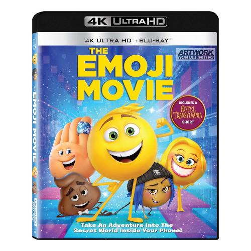 Universal Pictures Blu Ray 4K Emoji Accendi Le Emozioni (4K Ultra Hd+Blu Ray) - Anthony Leondis UH8314043