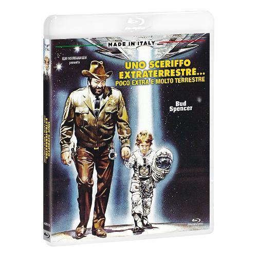 Eagle Pictures Blu Ray Sceriffo Extraterrestre Poco Extra e Molto Terrestre (Uno) (Blu Ray+Dvd) - Michele Lupo 58887