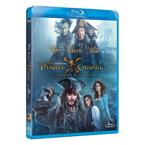 Walt Disney Blu Ray Pirati Dei Caraibi La Vendetta di Salazar - Joachim Ronning, Espen Sandberg BIY0471402