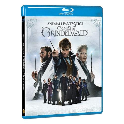 Warner Entertainment Blu Ray Animali Fantastici I Crimini Di Grindelwald - David Yates 1000739174
