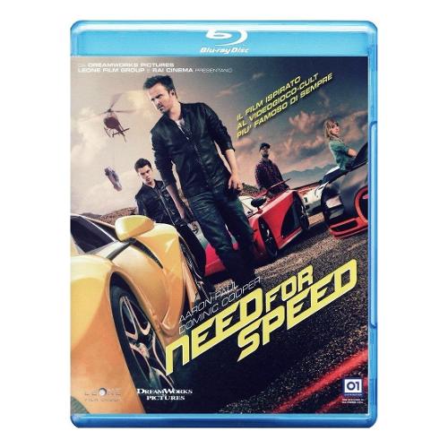 Rai Cinema Blu Ray Need For Speed - Scott Waugh 4800005589