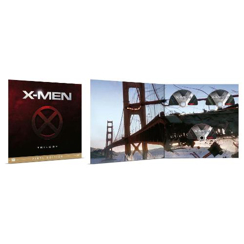 20th Century Fox Blu Ray X Men La Trilogia Vinyl Edition (3 Blu Ray) - Brett Ratner, Bryan Singer 1000699458