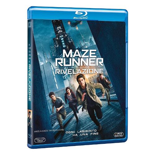 Warner Entertainment Blu Ray Maze Runner: La Rivelazione - Wes Ball 1000714433