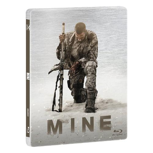 Eagle Pictures Blu Ray Mine (Steelbook Limited Edition) - Fabio Guaglione, Fabio Resinaro 864544RVDO
