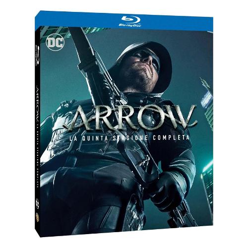 Warner Entertainment Blu Ray Arrow - Stagione 05 (4 Blu-Ray) - 1000695847