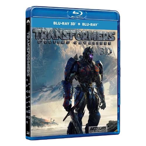 Universal Pictures Blu Ray Transformers: L'Ultimo Cavaliere (Blu Ray 3D + Blu Ray) - Michael Bay 748313200PH