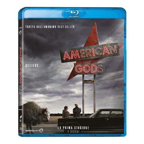 Universal Pictures Blu Ray American Gods - Stagione 01 (4 Blu-Ray) - BD8313523