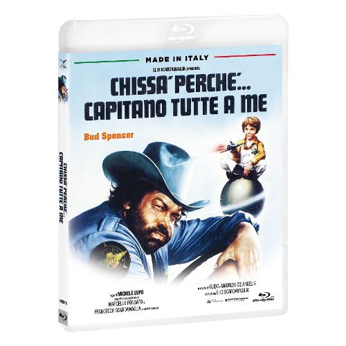 Eagle Pictures Blu Ray Chissa' Perche' Capitano Tutte a Me (Blu Ray+Dvd) - Michele Lupo 58894