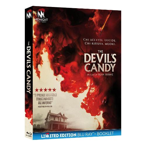 Midnight Factory Blu Ray Devil'S Candy (Blu Ray+Booklet) - Sean Byrne 14335