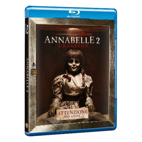 Warner Entertainment Blu Ray Annabelle 2: Creation - David F. Sandberg 1000692927