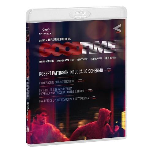 Eagle Pictures Blu Ray Good Time - Benny Safdie, Josh Safdie 865017RVDO