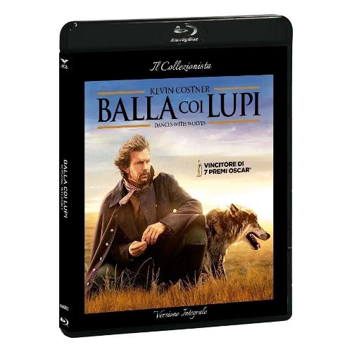 Eagle Pictures Blu Ray Balla Coi Lupi (Blu Ray+Dvd) - Kevin Costner 865607RVDO