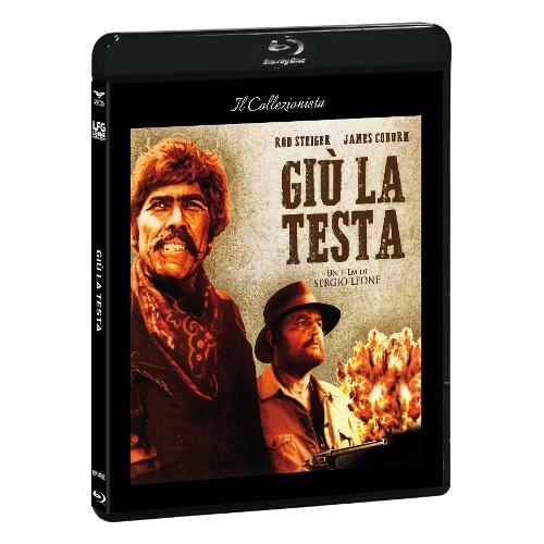 Eagle Pictures Blu Ray Giu' La Testa (Blu Ray+Dvd) - Sergio Leone 865914RVDO
