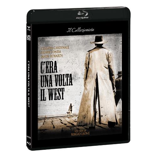 Eagle Pictures Blu Ray C'Era Una Volta Il West (Blu Ray+Dvd) - Sergio Leone 865913RVDO