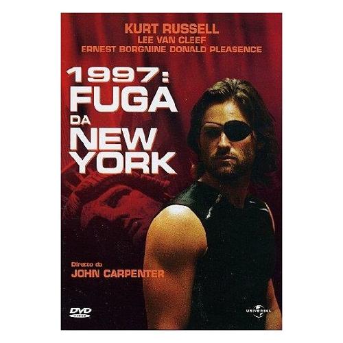 Universal Pictures DVD 1997 Fuga da New York - John Carpenter 4822703