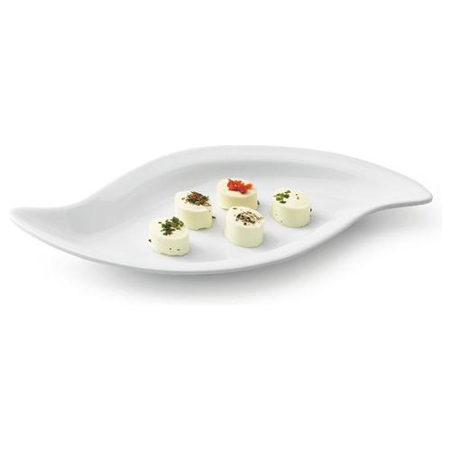 Tognana Piatto portata Porcellana (28x14cm) Antipastiera PARTY Bianco PY0AD110000