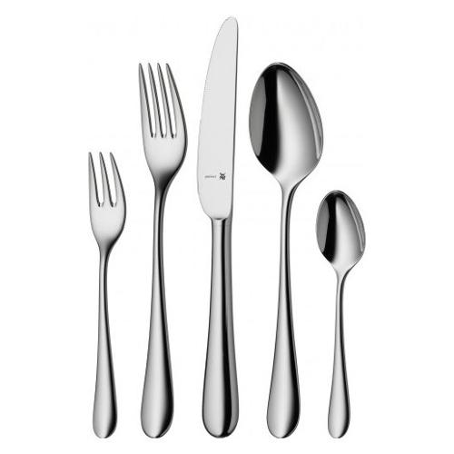 Set posate tavola 30pz MERIT Acciaio lucido 1140916340