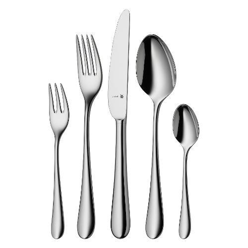 Wmf Set posate tavola 66 pz Inox MERIT Cromo lucido 11 4000 6341