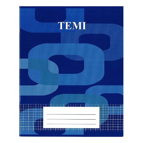 Pigna Quaderno quadretti 5 mm A4 Temi blu 405207