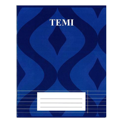 Pigna Quaderno righe 1R (1 rigo) A4 Temi blu 405199