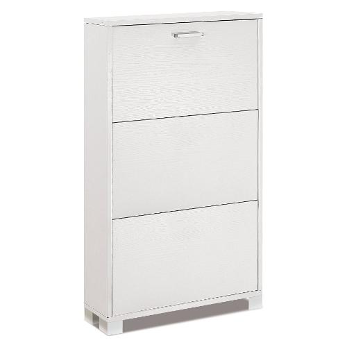 Sarmog QUADRANTE 9 Paia Scarpiera Bianco fiammato
