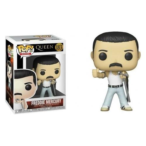 Funko POP ROCKS Queen Freddie Mercury Radio Gaga 183 33735