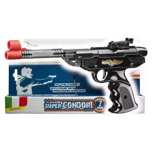 Pistola giocattolo AIR SOFT V 500 16 Colpi 6 Mm 500